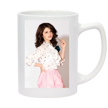 Selena Gomez 14oz White Statesman Mug