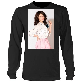 Selena Gomez Men's Heavy Long Sleeve TShirt