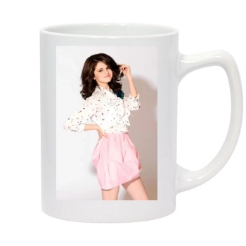 Selena Gomez 14oz White Statesman Mug