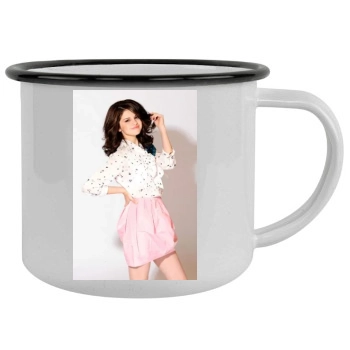 Selena Gomez Camping Mug