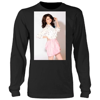 Selena Gomez Men's Heavy Long Sleeve TShirt