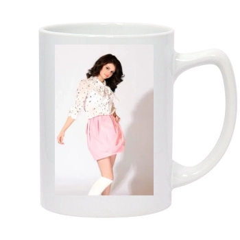 Selena Gomez 14oz White Statesman Mug