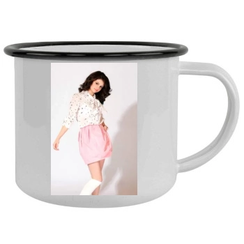 Selena Gomez Camping Mug