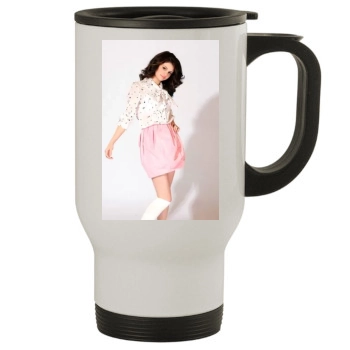 Selena Gomez Stainless Steel Travel Mug