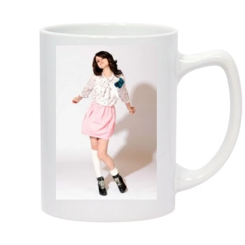 Selena Gomez 14oz White Statesman Mug