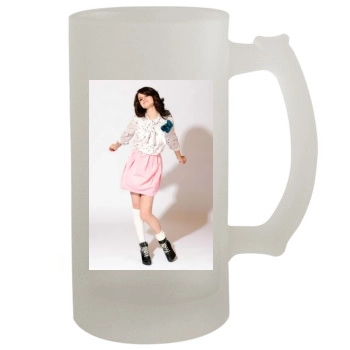 Selena Gomez 16oz Frosted Beer Stein