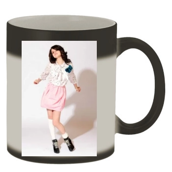 Selena Gomez Color Changing Mug