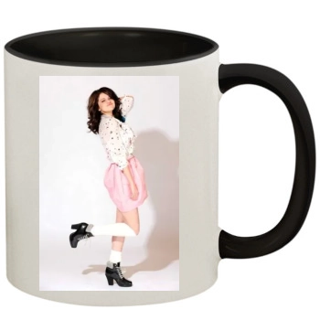 Selena Gomez 11oz Colored Inner & Handle Mug