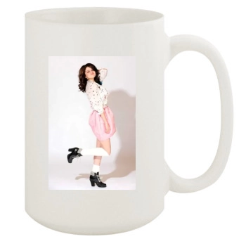 Selena Gomez 15oz White Mug