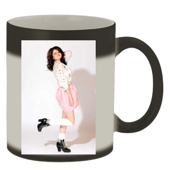 Selena Gomez Color Changing Mug