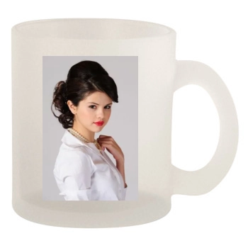 Selena Gomez 10oz Frosted Mug