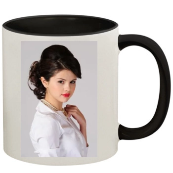 Selena Gomez 11oz Colored Inner & Handle Mug