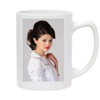 Selena Gomez 14oz White Statesman Mug