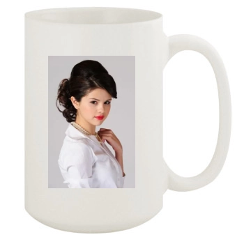 Selena Gomez 15oz White Mug