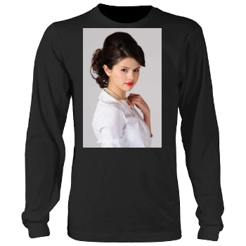 Selena Gomez Men's Heavy Long Sleeve TShirt