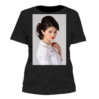 Selena Gomez Women's Cut T-Shirt