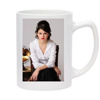 Selena Gomez 14oz White Statesman Mug