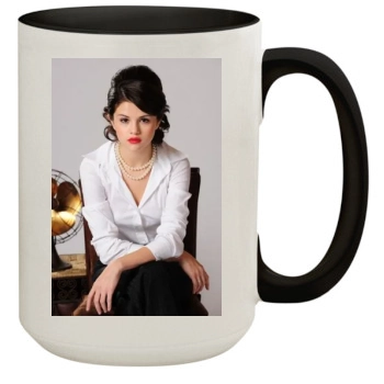 Selena Gomez 15oz Colored Inner & Handle Mug