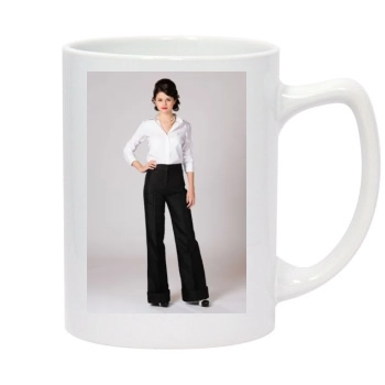 Selena Gomez 14oz White Statesman Mug