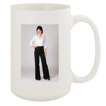 Selena Gomez 15oz White Mug