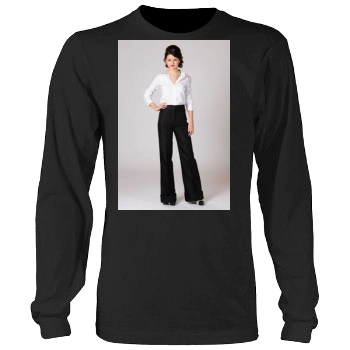 Selena Gomez Men's Heavy Long Sleeve TShirt