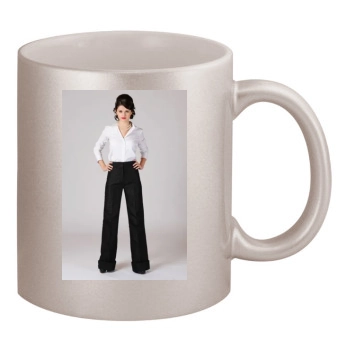 Selena Gomez 11oz Metallic Silver Mug