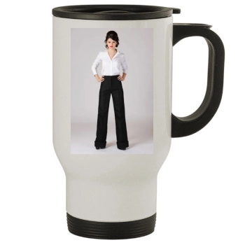 Selena Gomez Stainless Steel Travel Mug