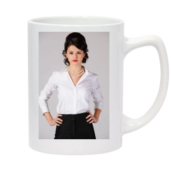 Selena Gomez 14oz White Statesman Mug