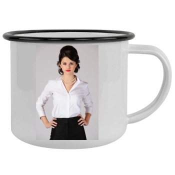 Selena Gomez Camping Mug