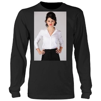 Selena Gomez Men's Heavy Long Sleeve TShirt