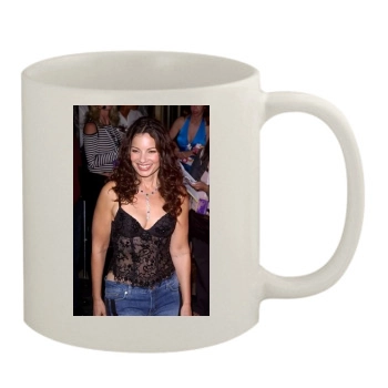 Fran Drescher 11oz White Mug