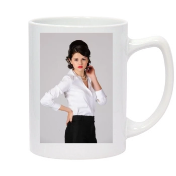 Selena Gomez 14oz White Statesman Mug