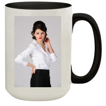 Selena Gomez 15oz Colored Inner & Handle Mug