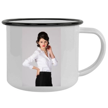 Selena Gomez Camping Mug