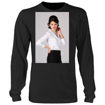 Selena Gomez Men's Heavy Long Sleeve TShirt