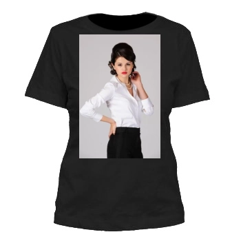 Selena Gomez Women's Cut T-Shirt