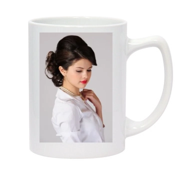 Selena Gomez 14oz White Statesman Mug