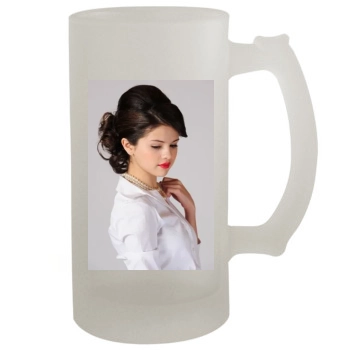 Selena Gomez 16oz Frosted Beer Stein