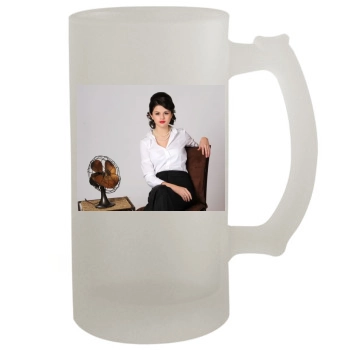 Selena Gomez 16oz Frosted Beer Stein