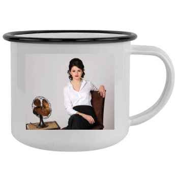 Selena Gomez Camping Mug