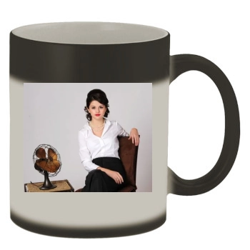 Selena Gomez Color Changing Mug