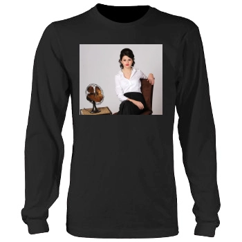 Selena Gomez Men's Heavy Long Sleeve TShirt