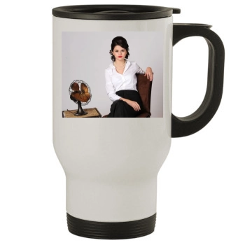 Selena Gomez Stainless Steel Travel Mug