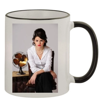 Selena Gomez 11oz Colored Rim & Handle Mug