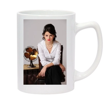 Selena Gomez 14oz White Statesman Mug