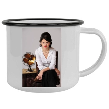 Selena Gomez Camping Mug