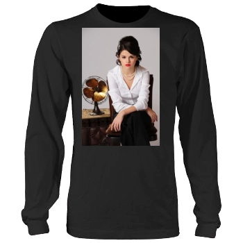 Selena Gomez Men's Heavy Long Sleeve TShirt