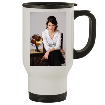 Selena Gomez Stainless Steel Travel Mug