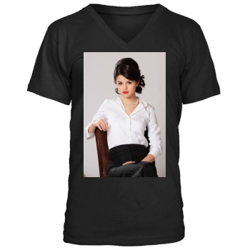 Selena Gomez Men's V-Neck T-Shirt