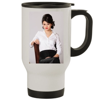 Selena Gomez Stainless Steel Travel Mug